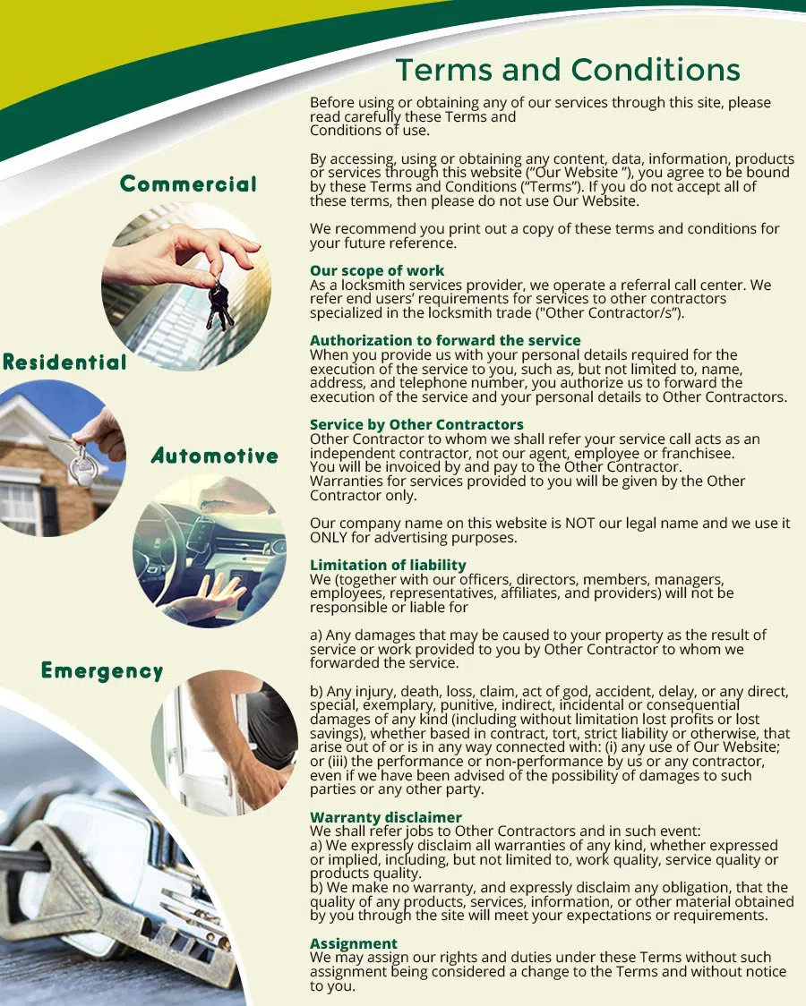 U Street Corridor Locksmith Store, U Street Corridor, DC 202-734-7675